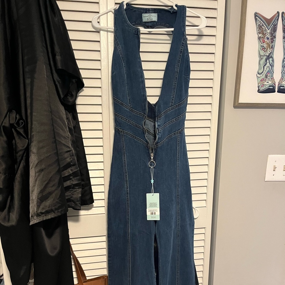 Denim Jumpsuit